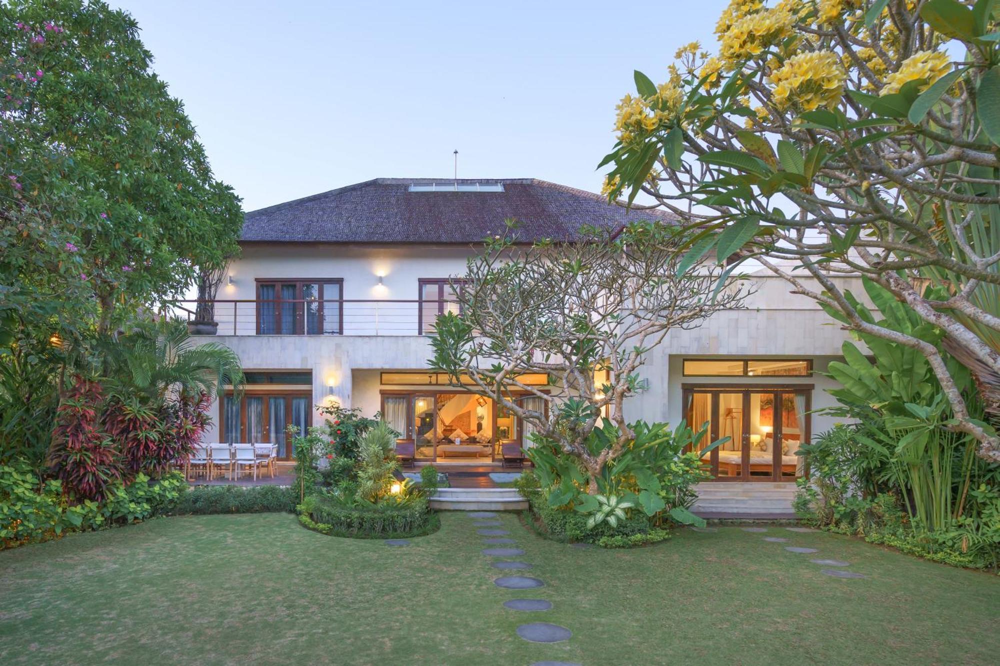Villa Kaira Estate Canggu Exterior foto