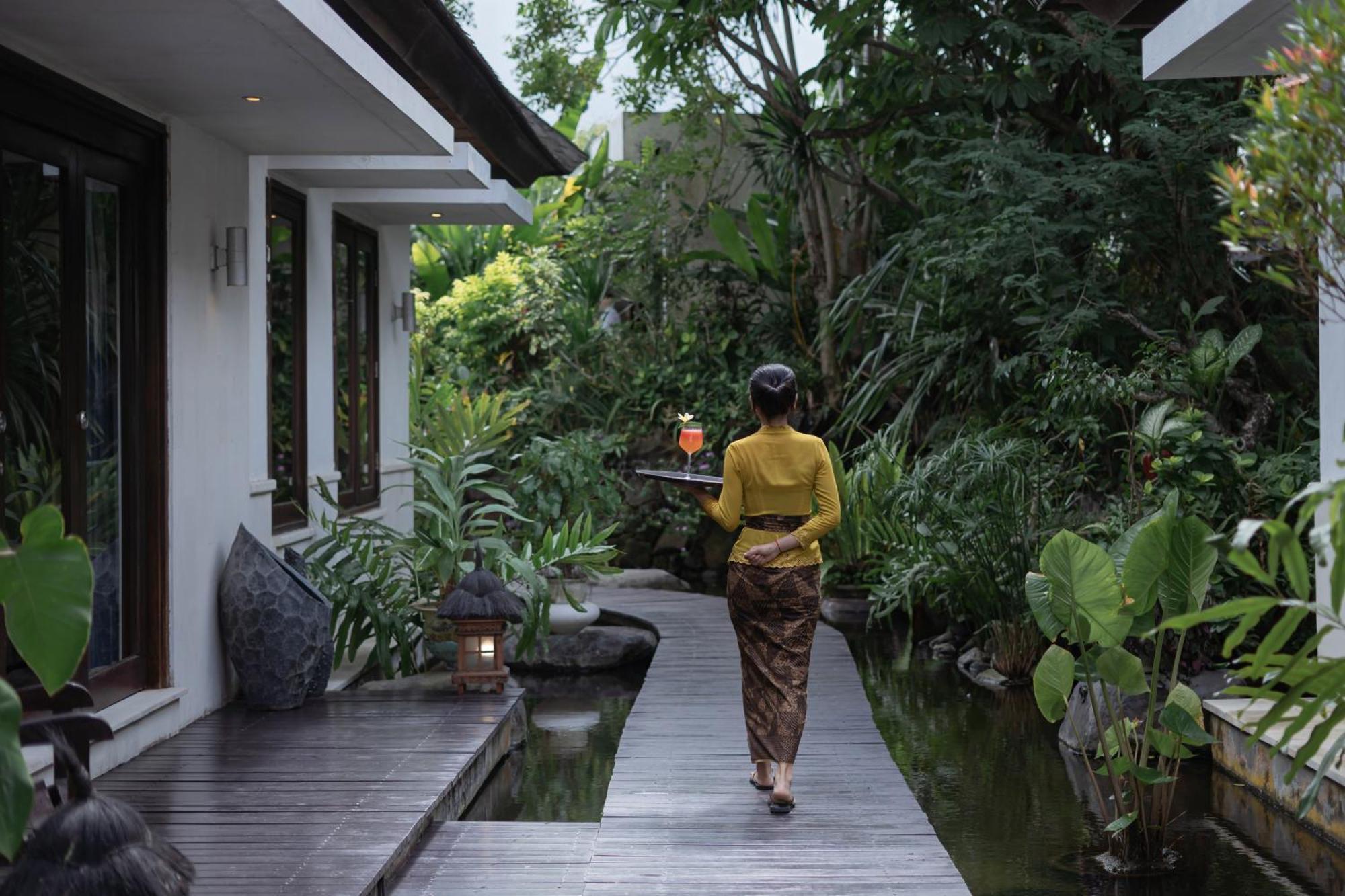 Villa Kaira Estate Canggu Exterior foto