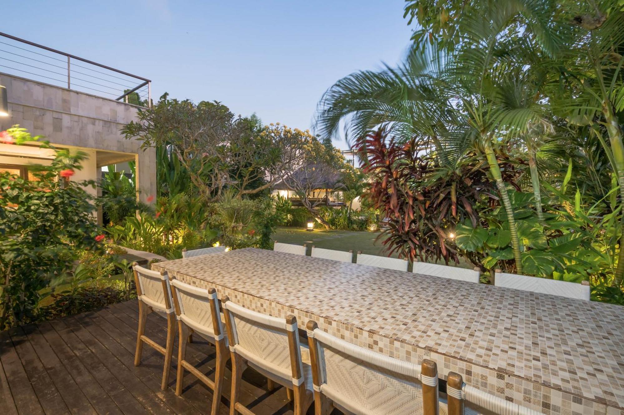 Villa Kaira Estate Canggu Exterior foto