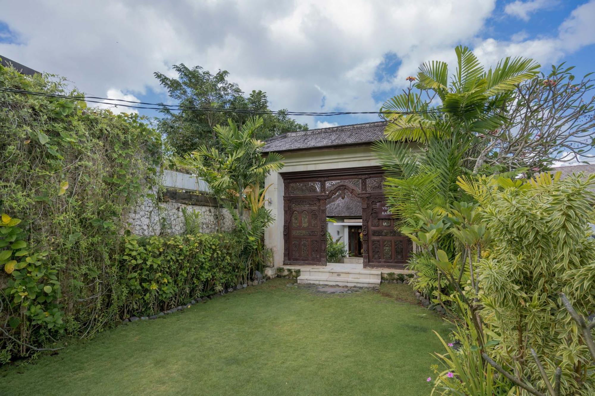 Villa Kaira Estate Canggu Exterior foto